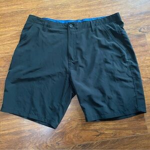 Denali Black Shorts Men’s Sz 40 Lightweight Hiking Golf Outdoors Quick Dry